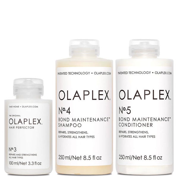 مجموعة Hero من Olaplex