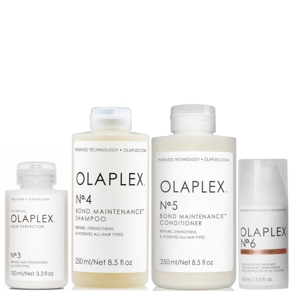 Olaplex Ultimate Hair Perfector Quad (Worth $216.00)