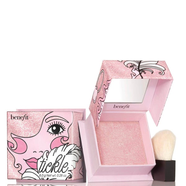 benefit Tickle Golden Pink Powder Highlighter