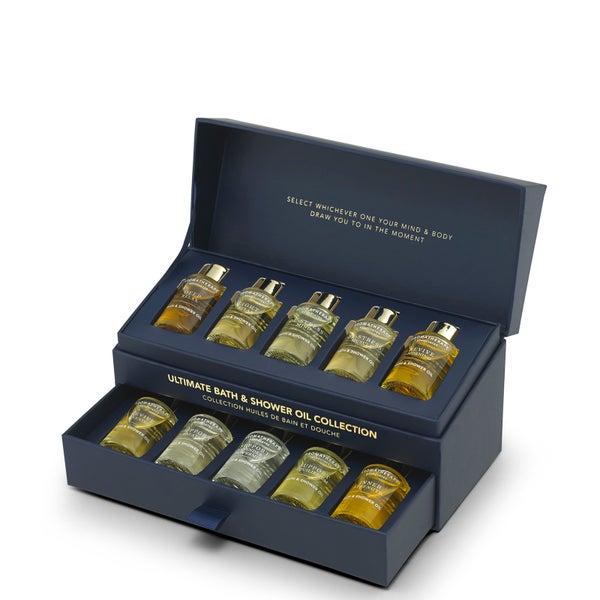 Aromatherapy Associates Ultimate Bath and Shower Oil Collection (Worth AED520)