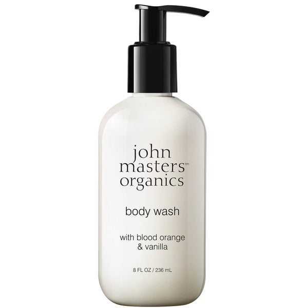 John Masters Organics Body Wash with Blood Orange & Vanilla 8 fl. oz/236ml