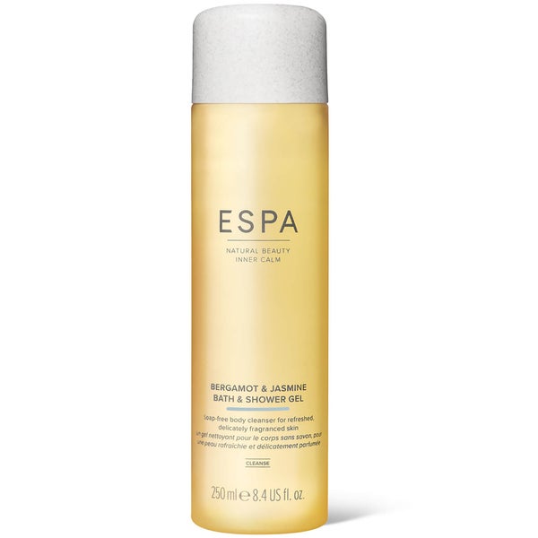 Bergamot & Jasmine Bath & Shower Gel Bagnodoccia