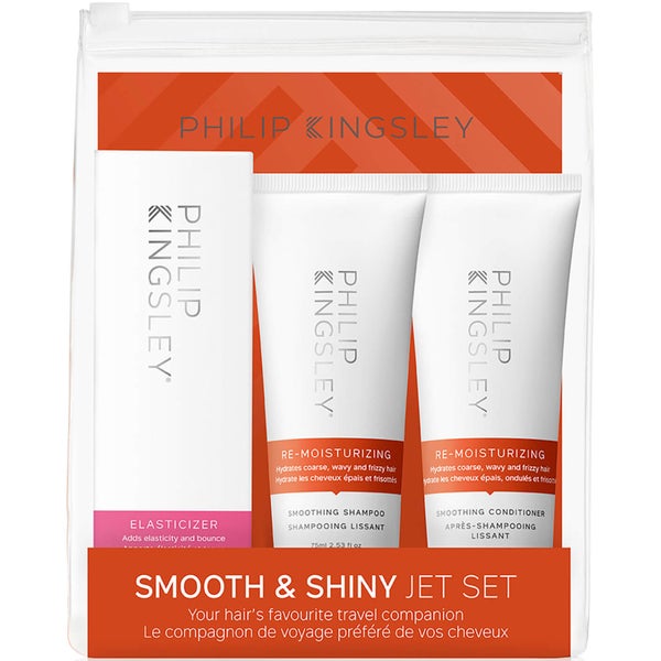 Philip Kingsley Smooth and Shiny Jet Set (Worth £39.00)