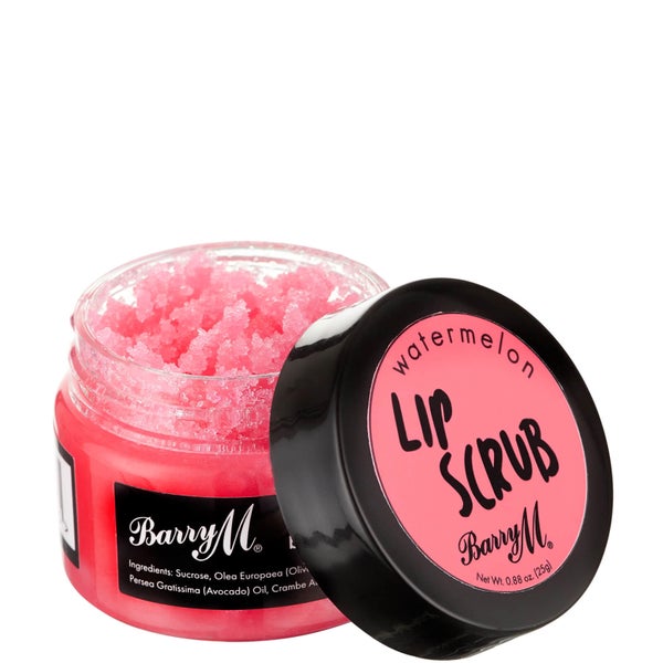 Barry M Cosmetics Lip Scrub - Watermelon