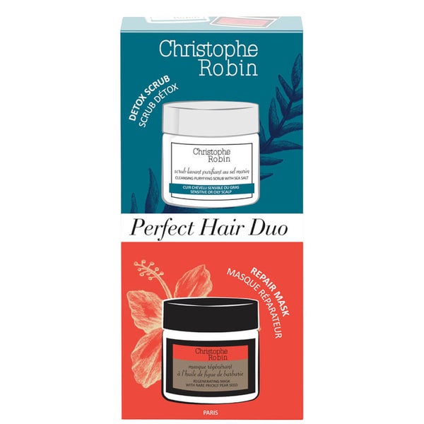 Christophe Robin Perfect Hair Duo