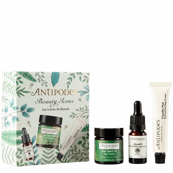Antipodes Beauty Icons Gift Set (Worth £48.00)