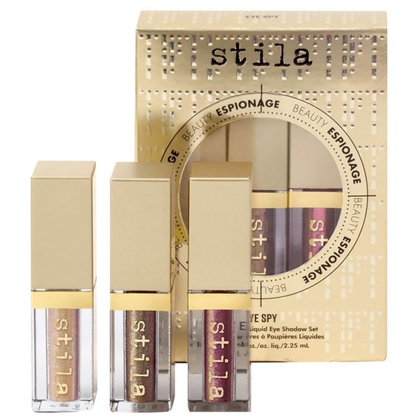 Stila Eye-Spy Glitter and Glow Liquid Eye Shadow Set