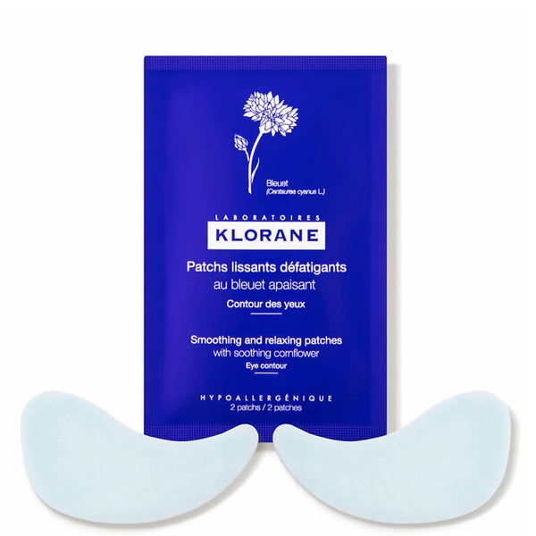 KLORANE Smoothing and Relaxing Patches with Soothing Cornflower (7 count)