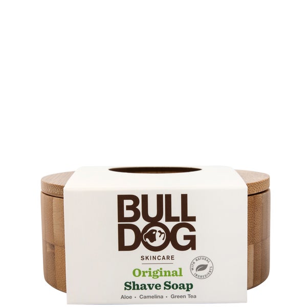 Bulldog Original Shave Soap and Bamboo Bowl 100g