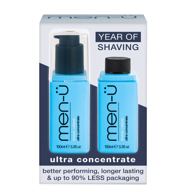 men-ü Year of Shaving Refill Kit
