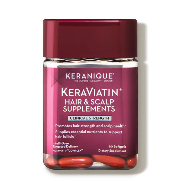 Keranique KeraViatin Hair and Scalp Health Supplements (60 count)