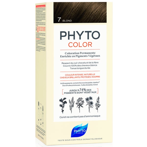 Phyto Hair Colour by Phytocolor - 7.3 Golden Blonde 180g