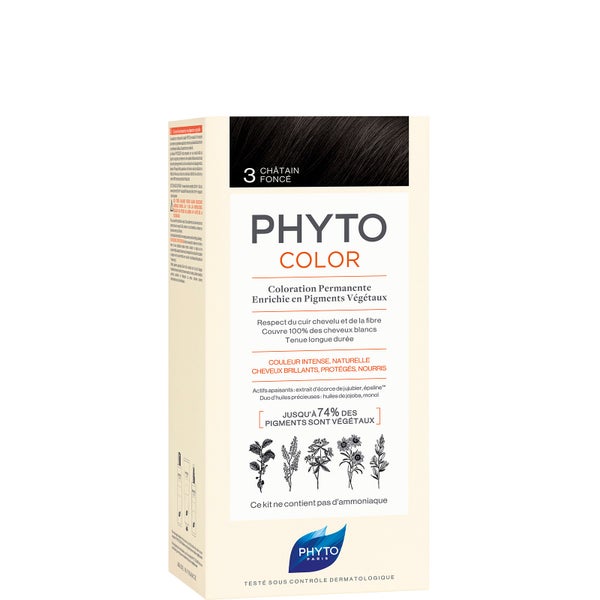 Phyto Color Kit Coloration 3 - Dark Brown