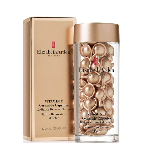 แคปซูลเซรั่มพร้อมวิตามินซี เซราไมด์ Elizabeth Arden Radiance Renewal 60 ชิ้น