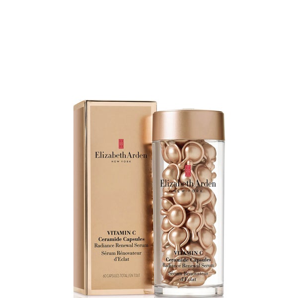 Elizabeth Arden Vitamin C Ceramide Radiance Renewal Sérum Rénovateur d’Éclat 60 capsules