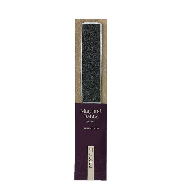 Margaret Dabbs London Professional Foot File +2 Replacement Pads