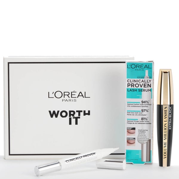 L'Oréal Paris Lash Care Eye Makeup Kit