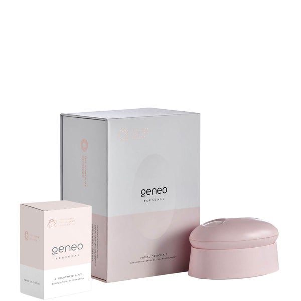 Набор приборов для отшелушивания лица TriPollar GENEO PERSONAL Exfoliation & Oxygenation Facial Device Kit, оттенок Pink
