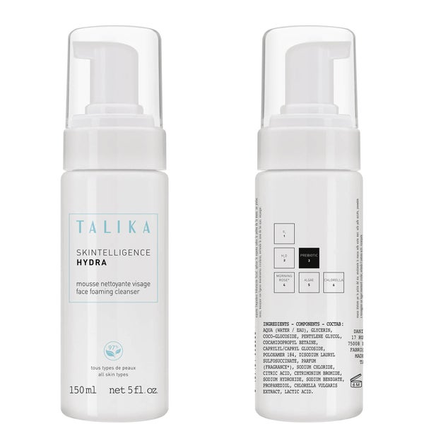 Пенка для умывания Talika Skintelligence Hydra Face Foaming Cleanser, 150 мл