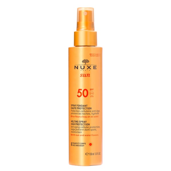 Melting Spray for Face and Body SPF50, Nuxe Sun 150ml