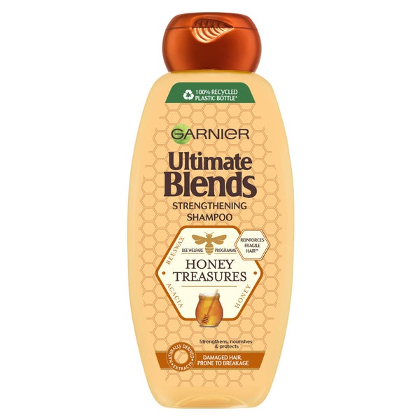 Garnier Ultimate Blends shampoo rafforzante al miele 360 ml