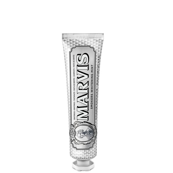 Marvis dentifricio sbiancante alla menta per fumatori (85 ml)