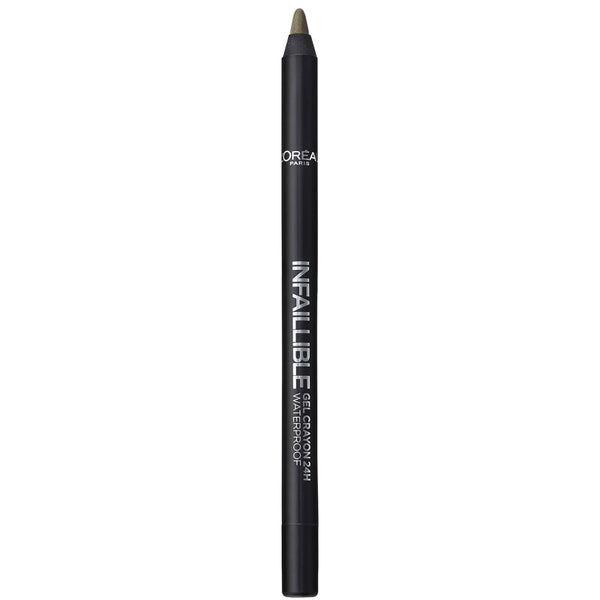 Гелевый карандаш для глаз L'Oréal Paris Infallible Gel Crayon (различные оттенки)