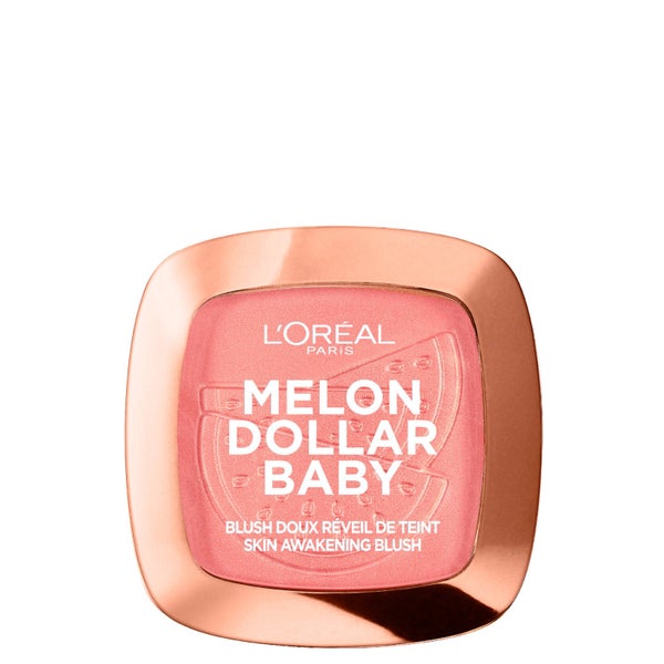 L'Oréal Paris Melon Dollar Baby Blush 03 Watermelon Addict
