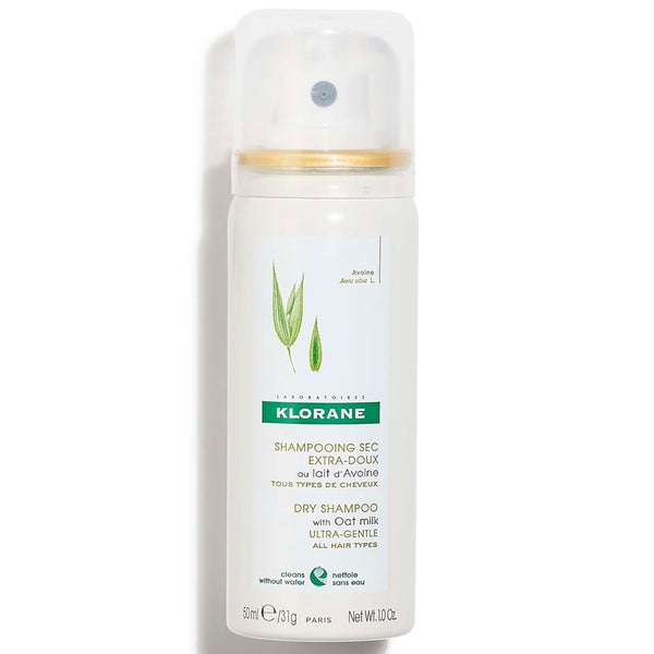 KLORANE Gentle Dry Shampoo with Oat Milk for All Hair Types 50ml (Worth $10.00)