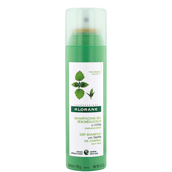 Klorane Dry Shampoo with Nettle - Oil Control 3.2 oz.