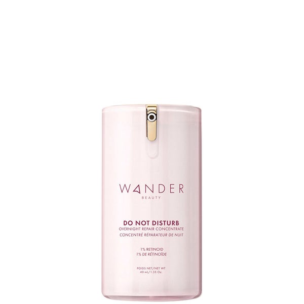 Wander Beauty Do Not Disturb Overnight Repair Concentrate