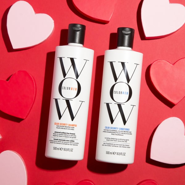 Color WOW Color Security Shampoo and Conditioner 500ml Bundle (Worth £66.00)