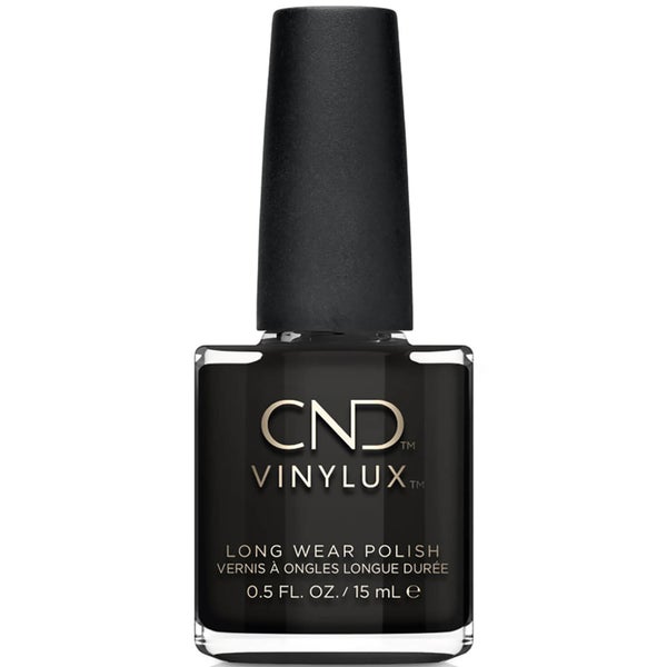 CND Vinylux Black Pool Nail Varnish 15ml