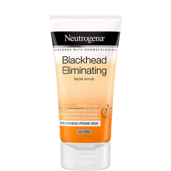 Neutrogena Blackhead Eliminating Facial Scrub peeling do twarzy 150 ml