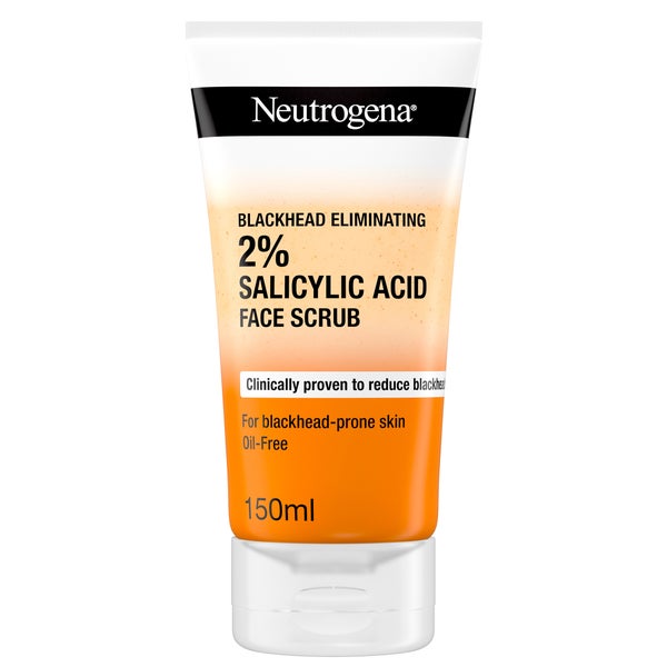 Neutrogena Blackhead Eliminating 2% Salicylic Acid Face Scrub 150ml