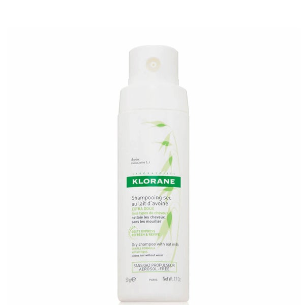 KLORANE Dry Shampoo With Oat Milk - Non-Aerosol (1.7 oz.)
