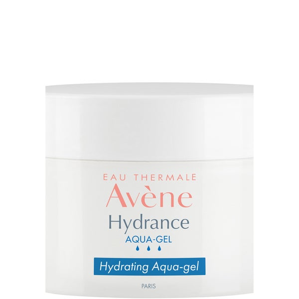 Avène Hydrance Aqua-Gel Moisturiser per Pelle Disidratata 50ml