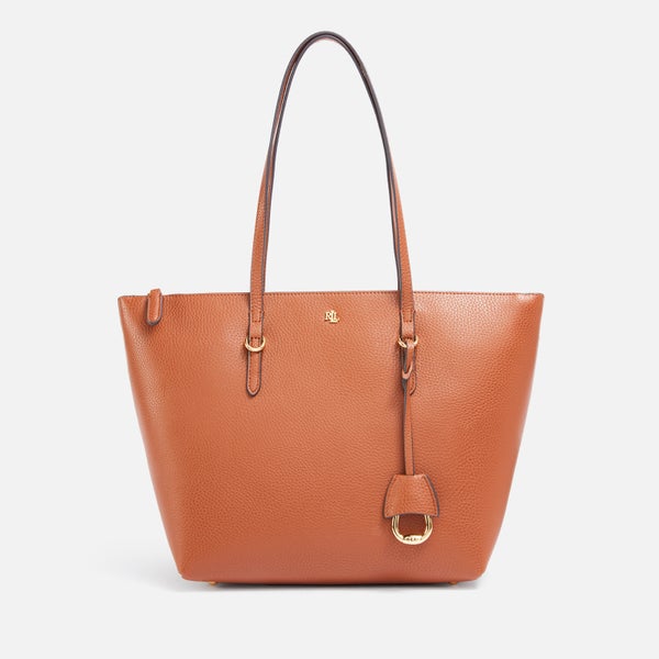 Lauren Ralph Lauren Keaton Small Faux Leather Tote Bag