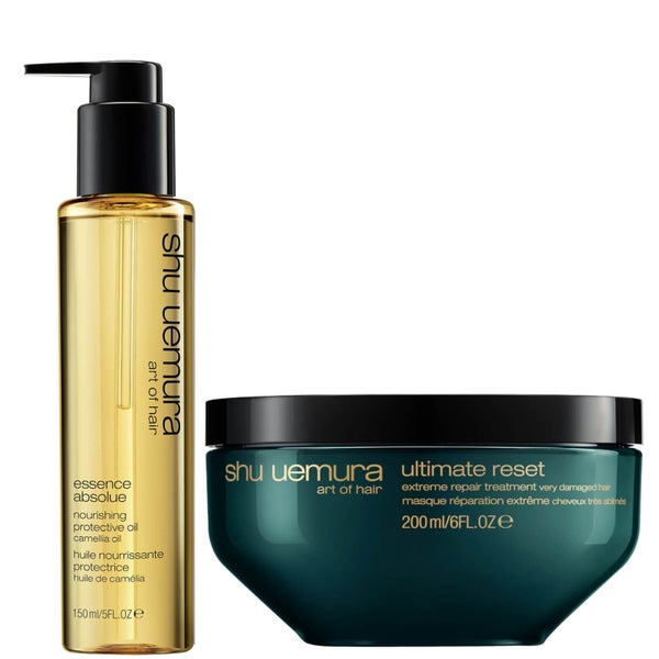 Shu Uemura Art of Hair The Strength and Shine Essential Duo for Damaged Hair