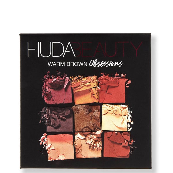 Huda Beauty Obsessions Palette Warm Brown