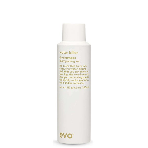 evo Water Killer Dry Shampoo 200ml