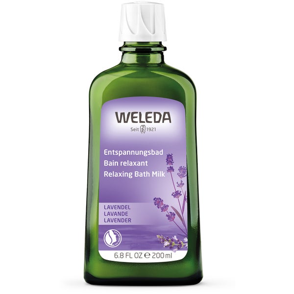 Weleda Relaxing Bath Milk - Lavender 200ml