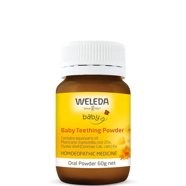 Weleda Baby Teething Powder 60g