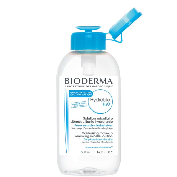 Bioderma Hydrabio hydrating micellar water reverse pump 500ML