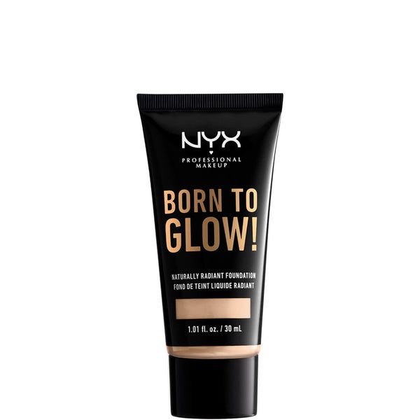 NYX Professional Makeup Born to Glow Naturally Radiant Podkład 30ml (różne odcienie)