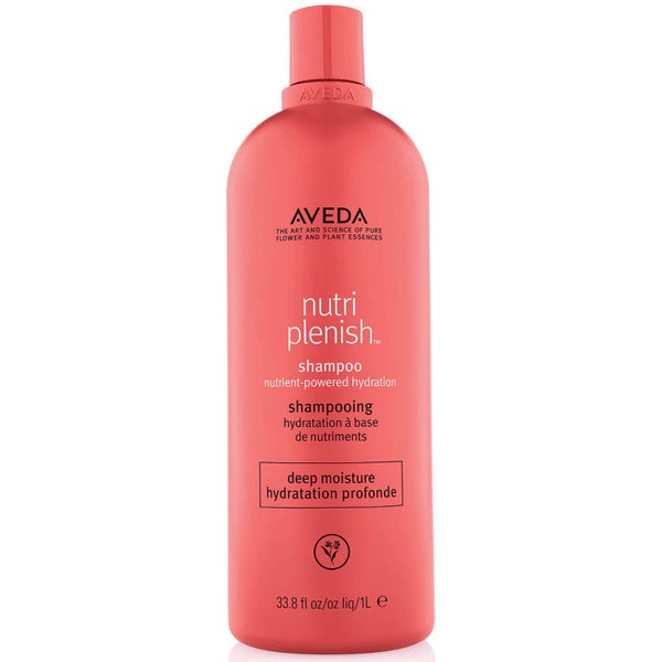Aveda Nutriplenish Deep Moisture Shampoo 1000ml (Worth £100.00)