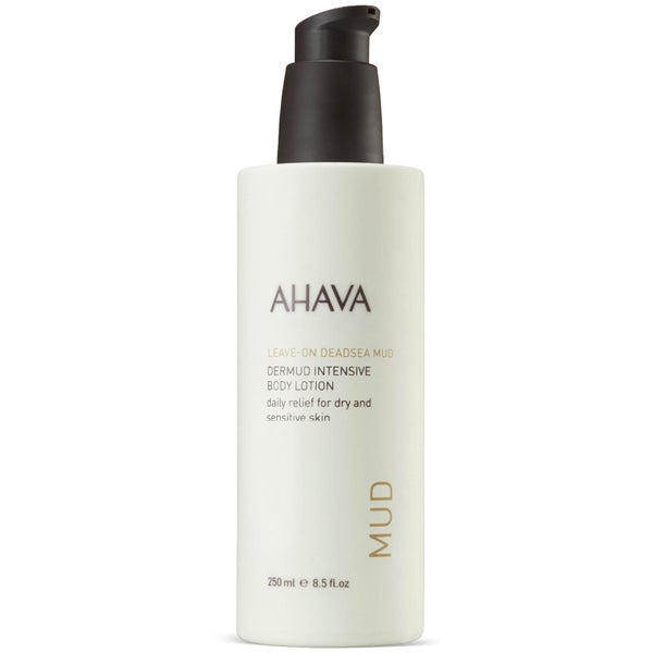 AHAVA Dermud Intensive Body Lotion 8.5 oz