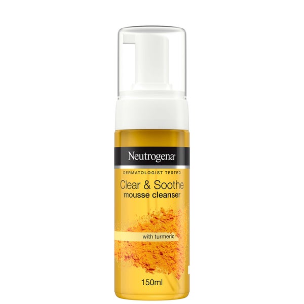 ครีมมูสทำความสะอาดใบหน้า Neutrogena Clear & Soothe 150 มล.