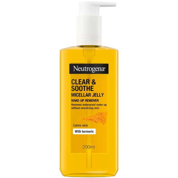 Neutrogena Clear & Soothe Jelly Micellar Makeup Remover 200ml