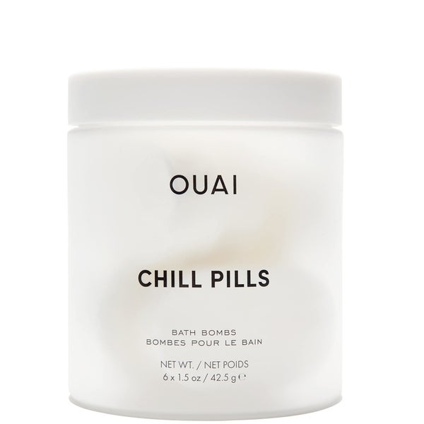 OUAI Chill Pills Bath Bombs 6 x 42.5g
